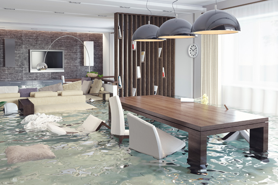 Seguro comercial contra inundaciones: costo, cobertura y proveedores
