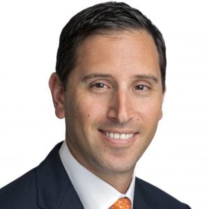 Anthony Giordano, vicepresidente sénior de HUB International Northeast