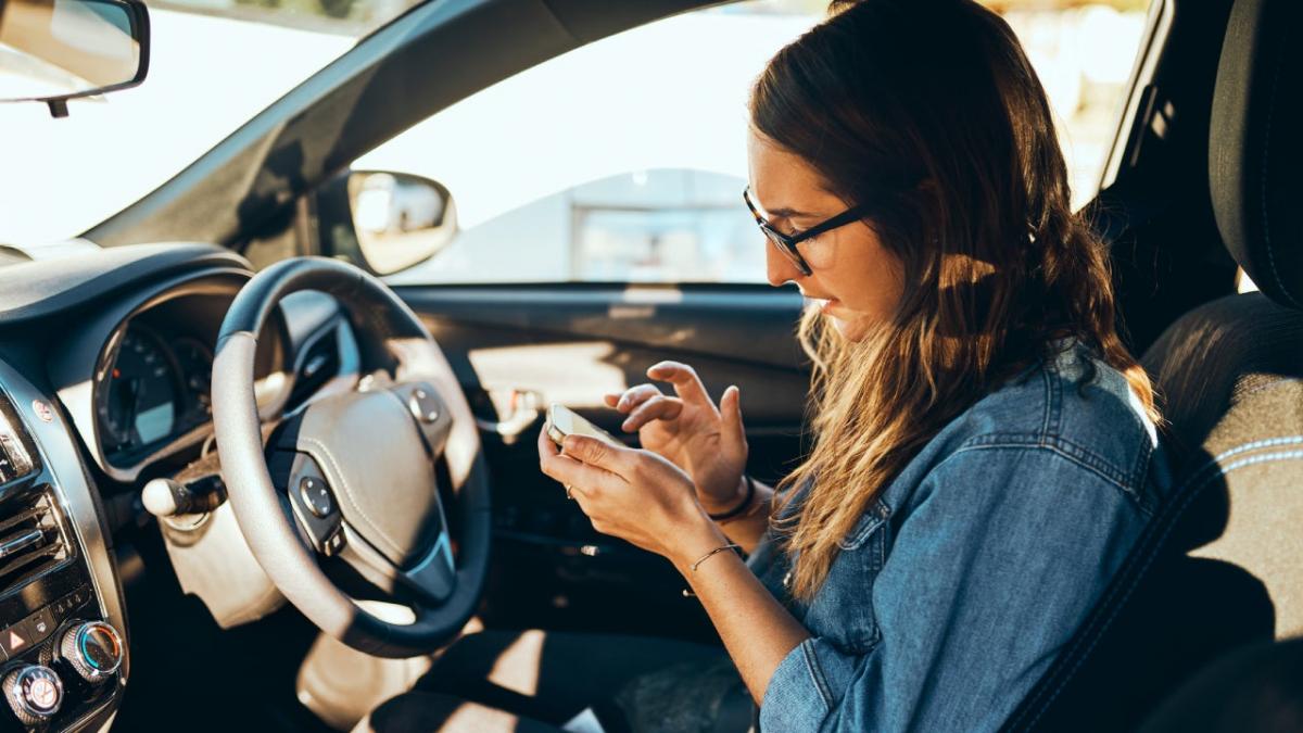 Estadísticas de conducción y mensajes de texto - Seguro de carro