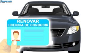 citas para renovar la licencia